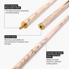 Baize Master Conquest 48-inch junior 2-piece cue