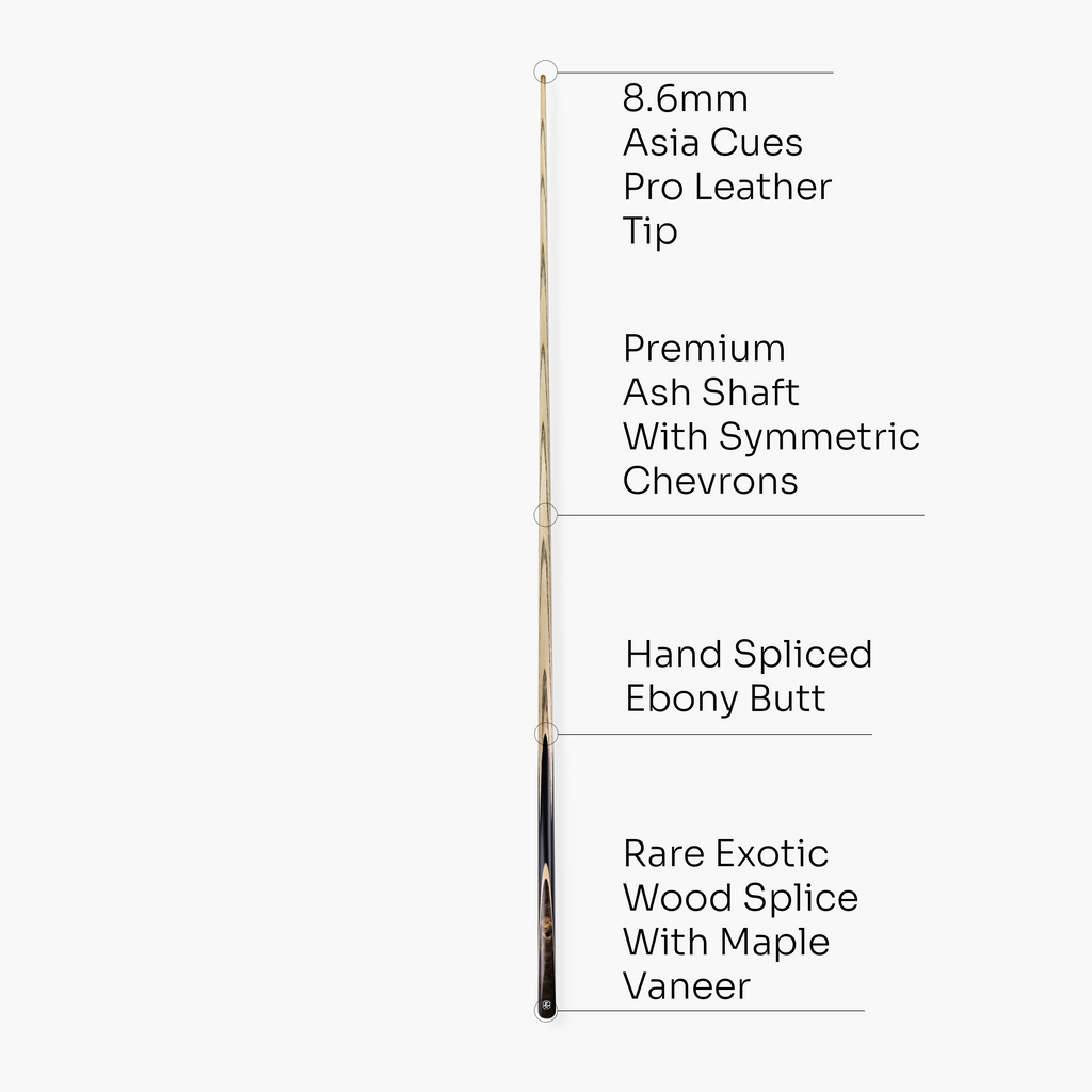Baize Master Ultimate #006 59-inch pool cue - 8.3mm tip