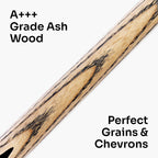 Baize Master Grandure #004 one-piece pool cue - 8mm tip