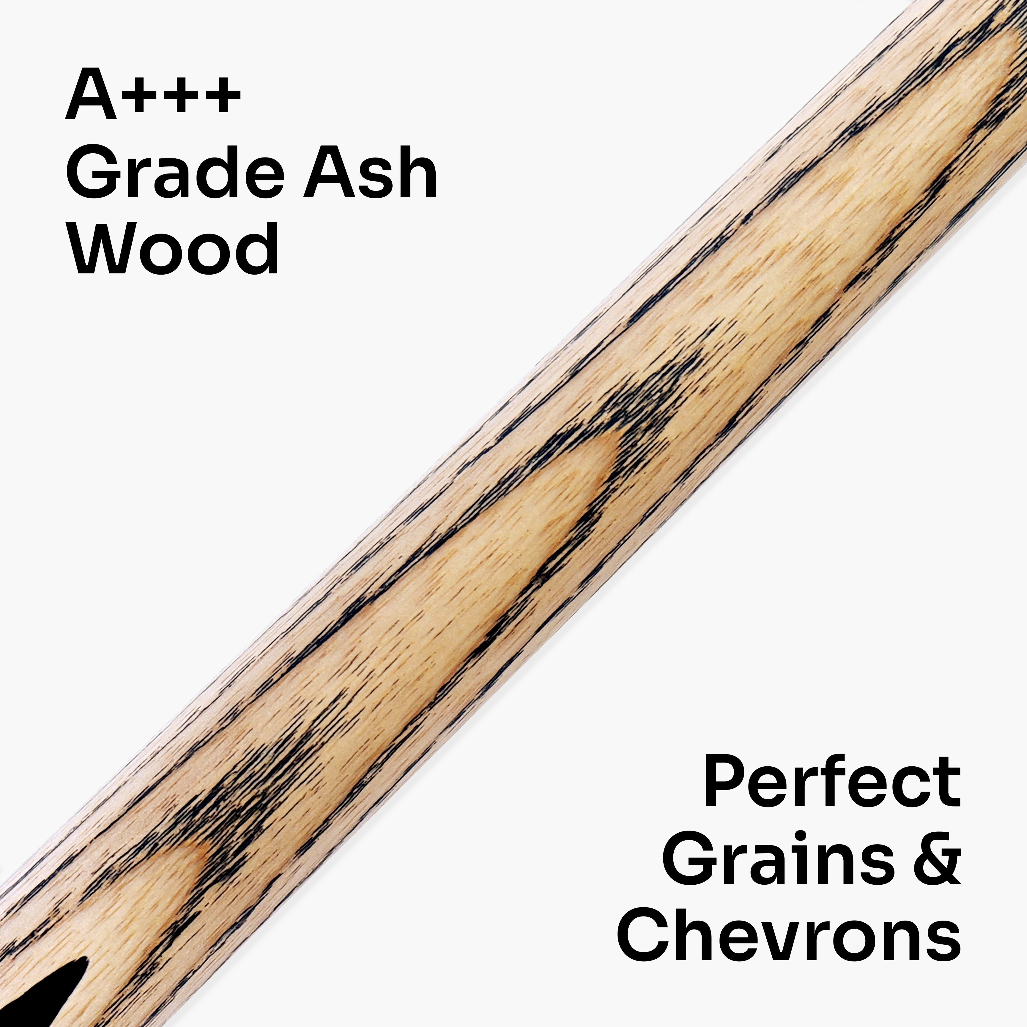 Baize Master Grandure #004 one-piece pool cue - 8mm tip