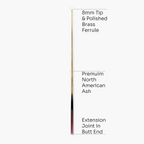 Baize Master Black Label 57-inch pool cue