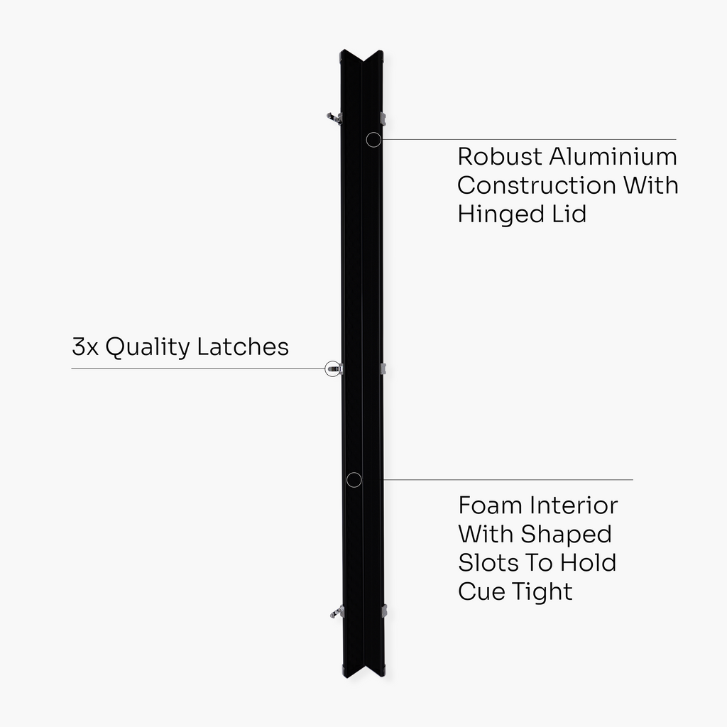 Baize Master Satin Line 3/4 cue case