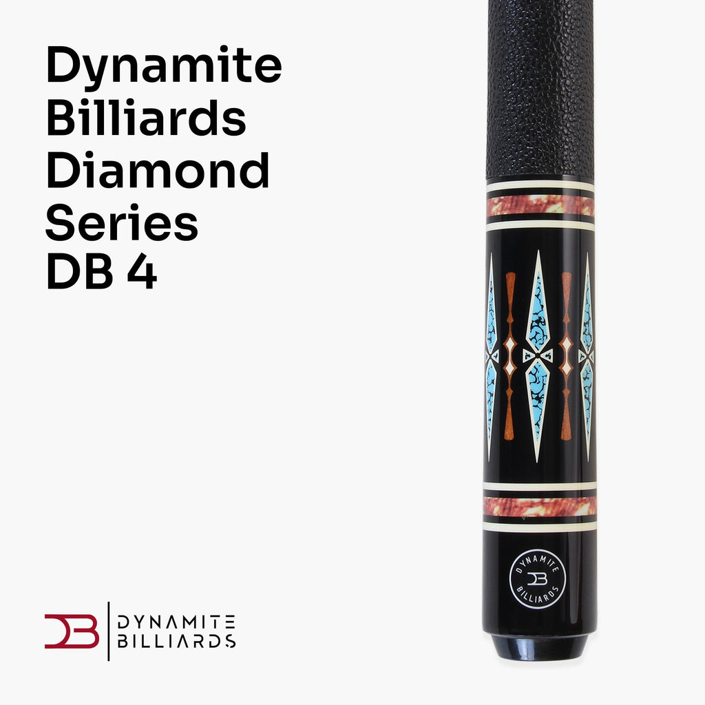 Dynamite Billiards DB4 American maple pool cue Cue + Case