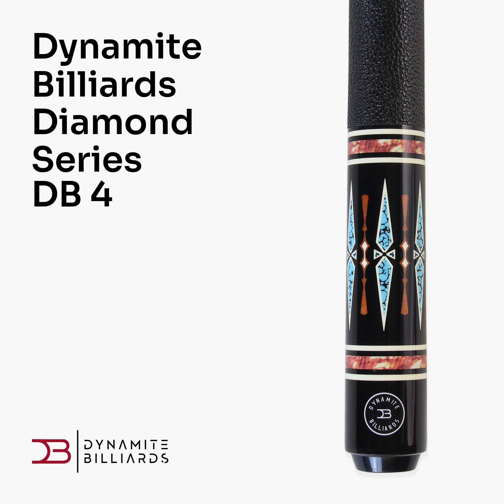 Dynamite Billiards DB4 American maple pool cue Cue + Case