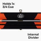 Baize Master Arrow 3/4 cue case