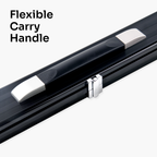 Baize Master Pro Line black 3/4 cue case