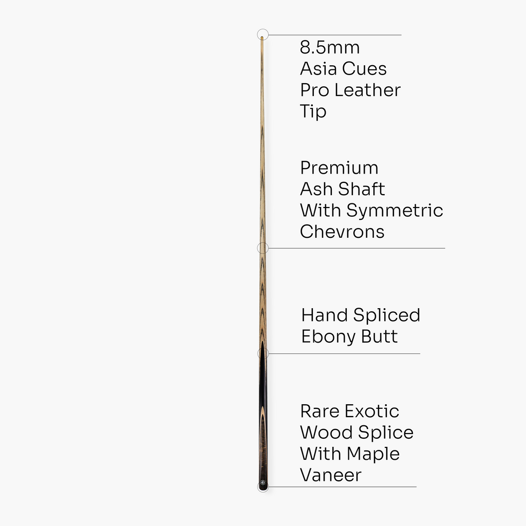 Baize Master Ultimate #002 55-inch pool cue - 8.3mm tip