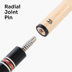 Dynamite Billiards DB4 American maple pool cue Cue + Case