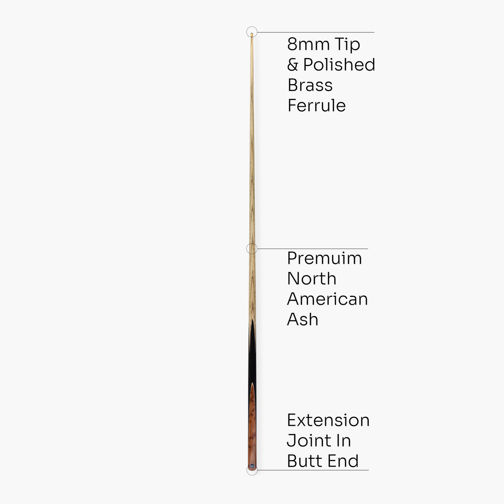 Baize Master Black Label 57-inch pool cue
