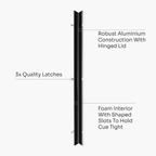 Baize Master Satin Line 3/4 cue case