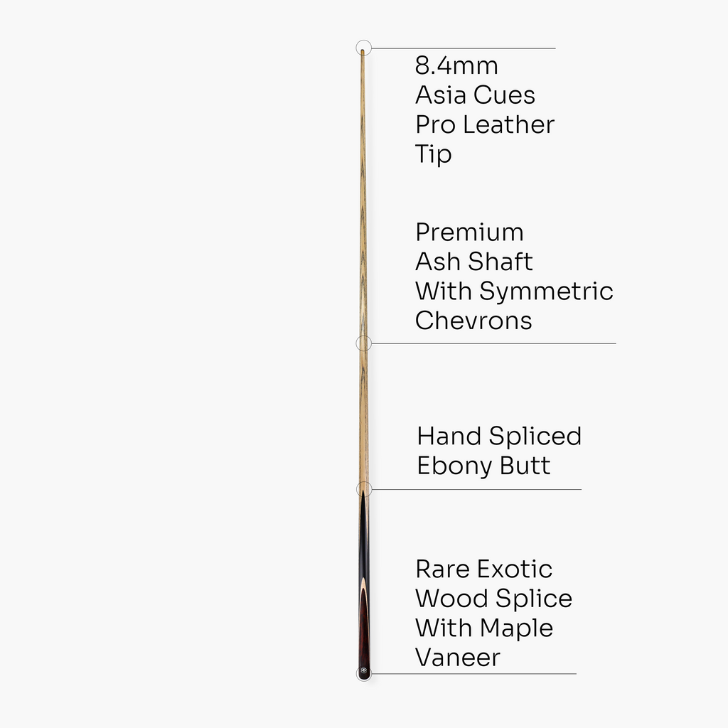 Baize Master Ultimate #010 57-inch pool cue - 8.3mm tip