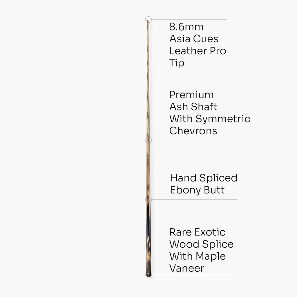 Baize Master Ultimate #007 59-inch pool cue - 8.3mm tip