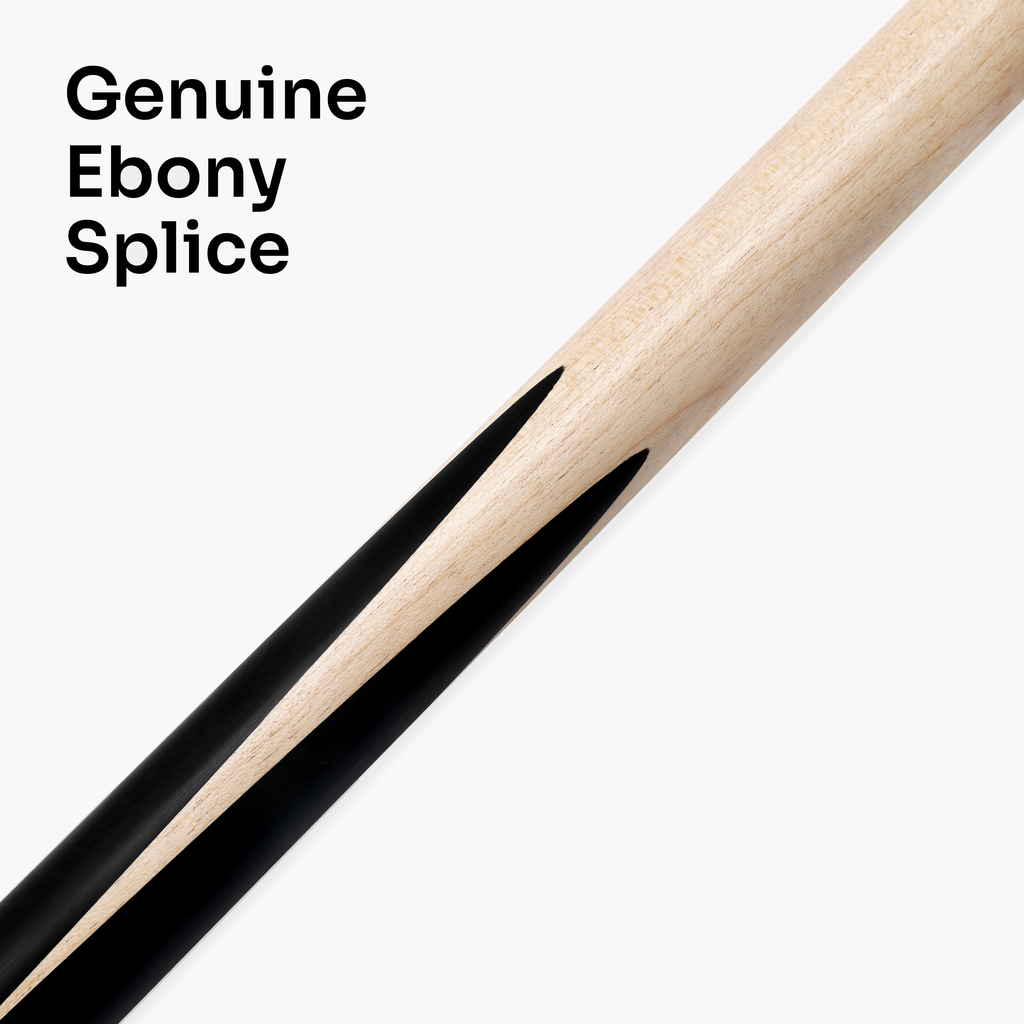 Baize Master King Breaker Ebony 58-inch pool break cue