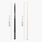 Dynamite Billiards DB4 American maple pool cue Cue + Case