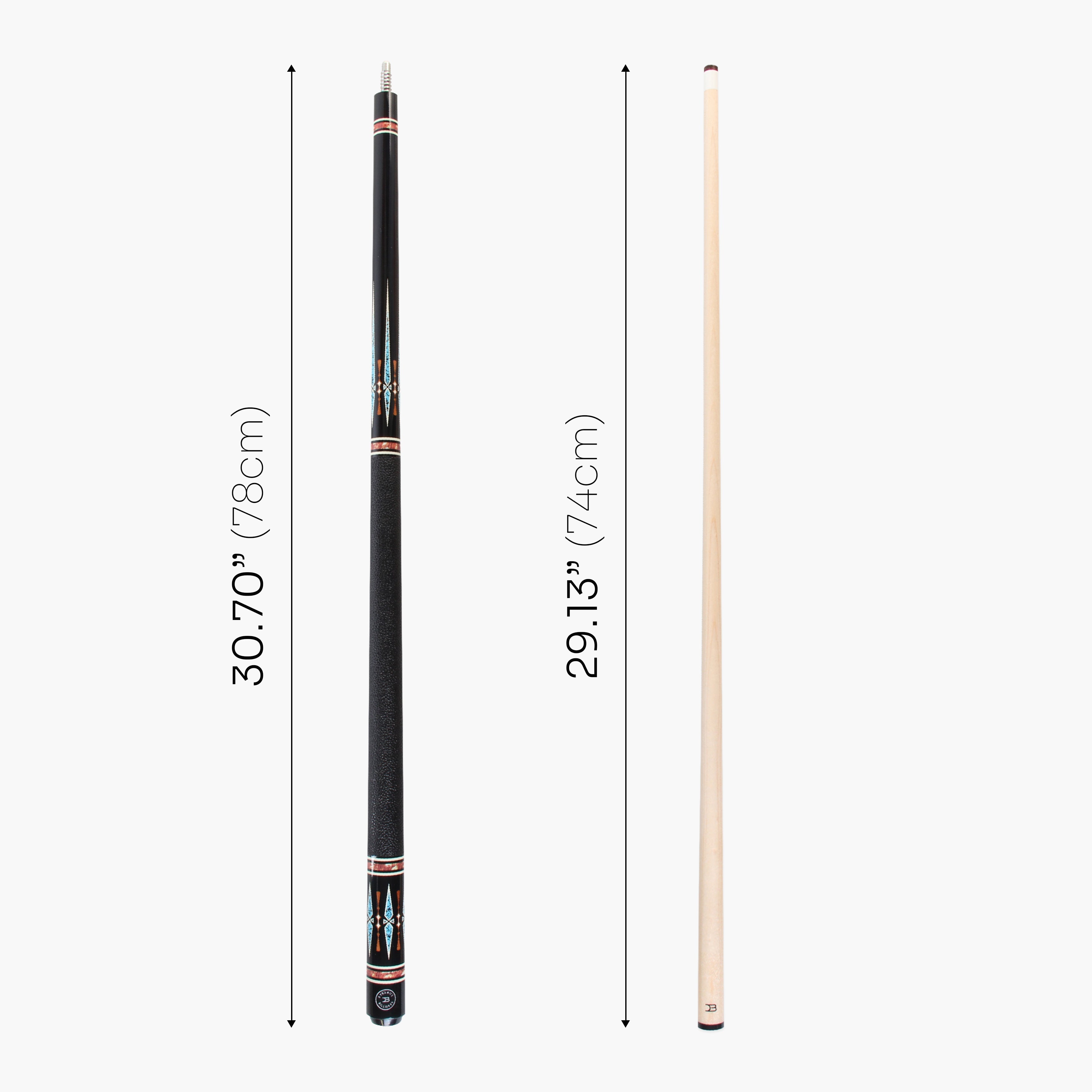 Dynamite Billiards DB4 American maple pool cue Cue + Case