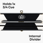 Baize Master Arrow 3/4 cue case