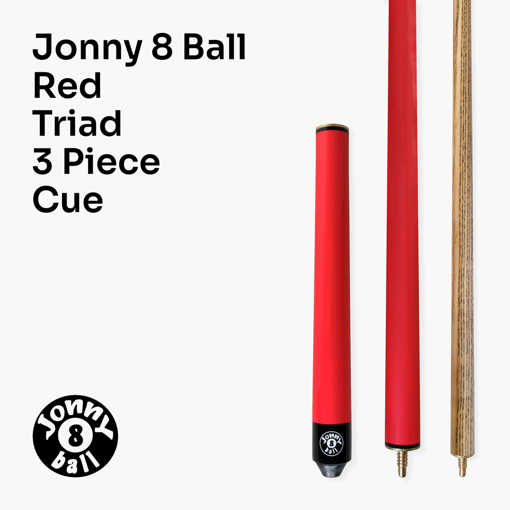 Jonny 8 Ball Triad 48-inch junior 3-piece cue