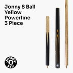 Jonny 8 Ball adjustable 57-inch 3-piece cue and hard case