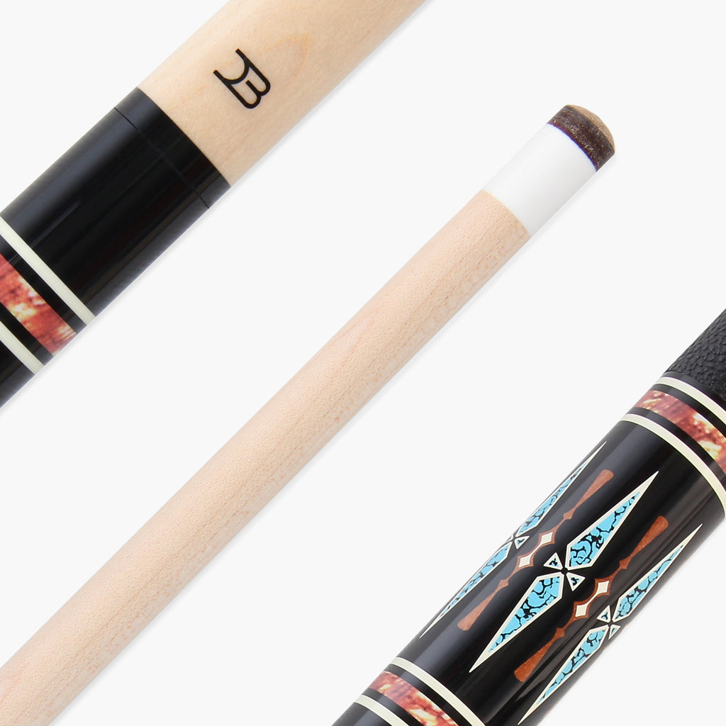 Dynamite Billiards DB4 American maple pool cue Cue + Case