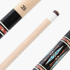 Dynamite Billiards DB4 American maple pool cue Cue + Case