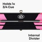 Baize Master Arrow 3/4 cue case