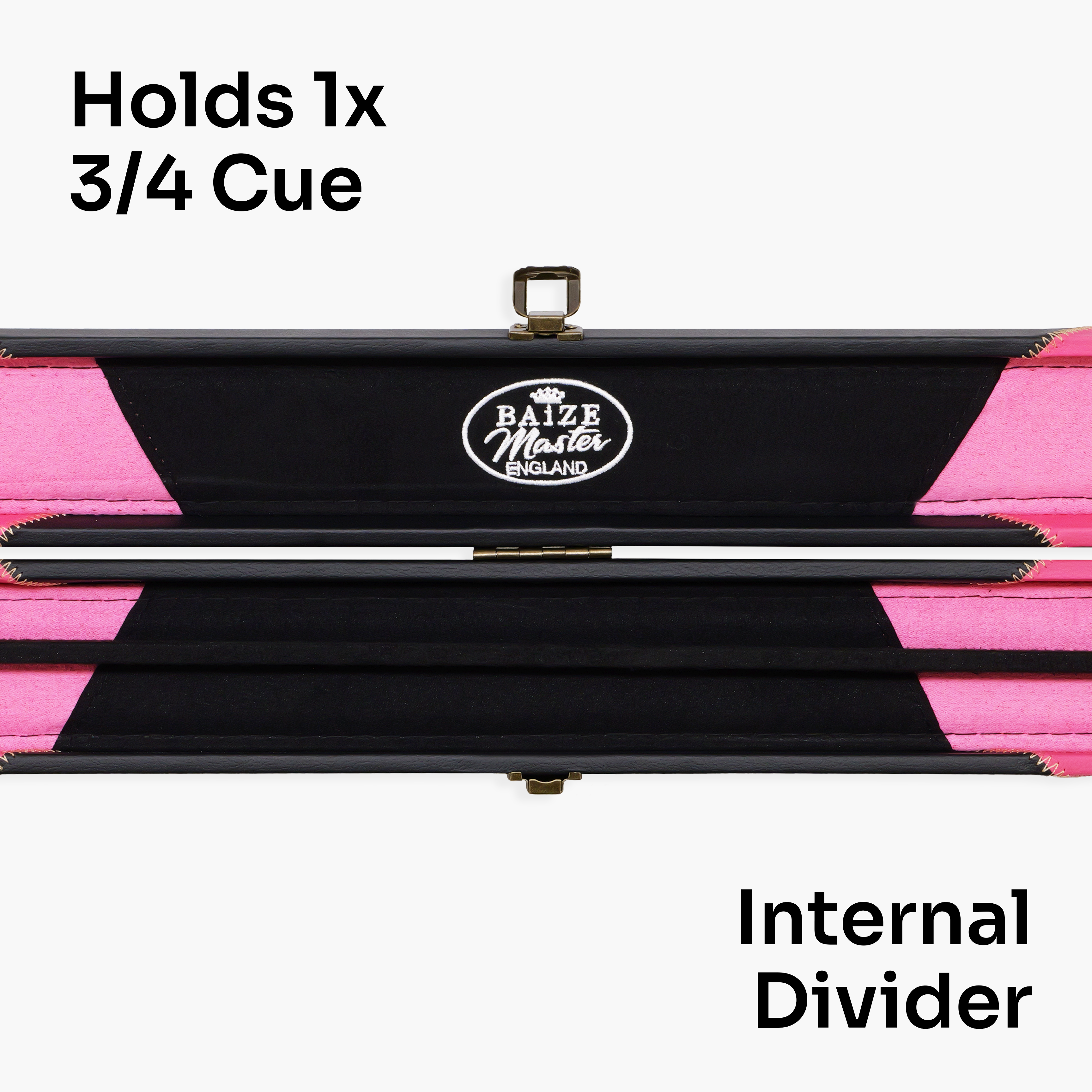Baize Master Arrow 3/4 cue case