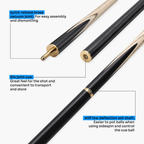 Baize Master G14 Emperor 57-inch 3/4 pool cue