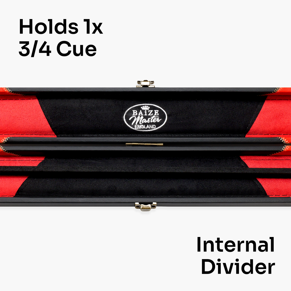 Baize Master Arrow 3/4 cue case