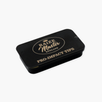 Baize Master PRO-IMPACT Hybrid Snooker and Pool Cue Tips 10mm - Box of 3 Tips