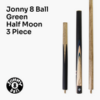 Jonny 8 Ball adjustable 57-inch 3-piece cue and hard case