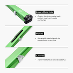 Baize Master Summit 2-slot 3/4 cue case