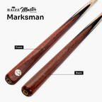 Baize Master Crimson Marksman cue and case set Cue + Case