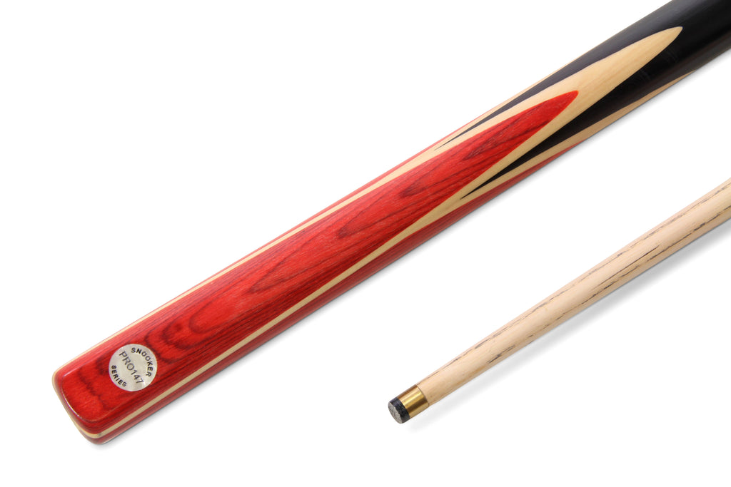 PRO147 Windsor 57 Inch 2 Piece Snooker Pool Cue and Case Set 9.5mm Tip