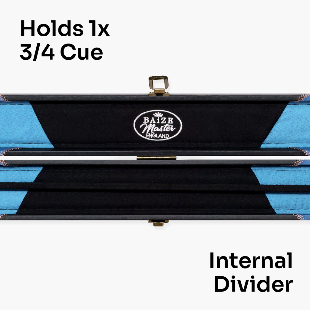 Baize Master Arrow 3/4 cue case