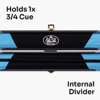 Baize Master Arrow 3/4 cue case