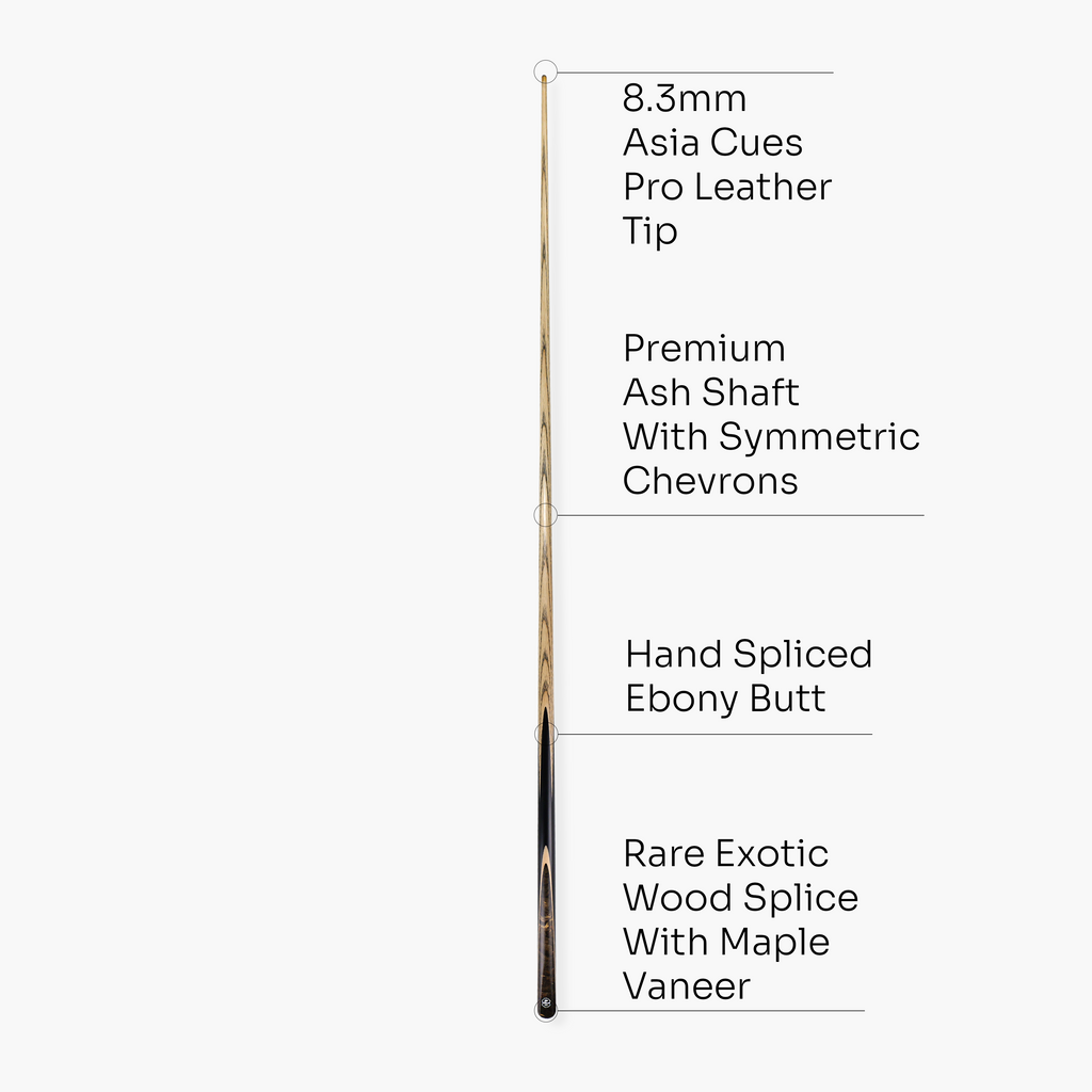 Baize Master Ultimate #003 57-inch pool cue - 8.3mm tip