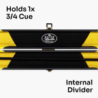 Baize Master Arrow 3/4 cue case