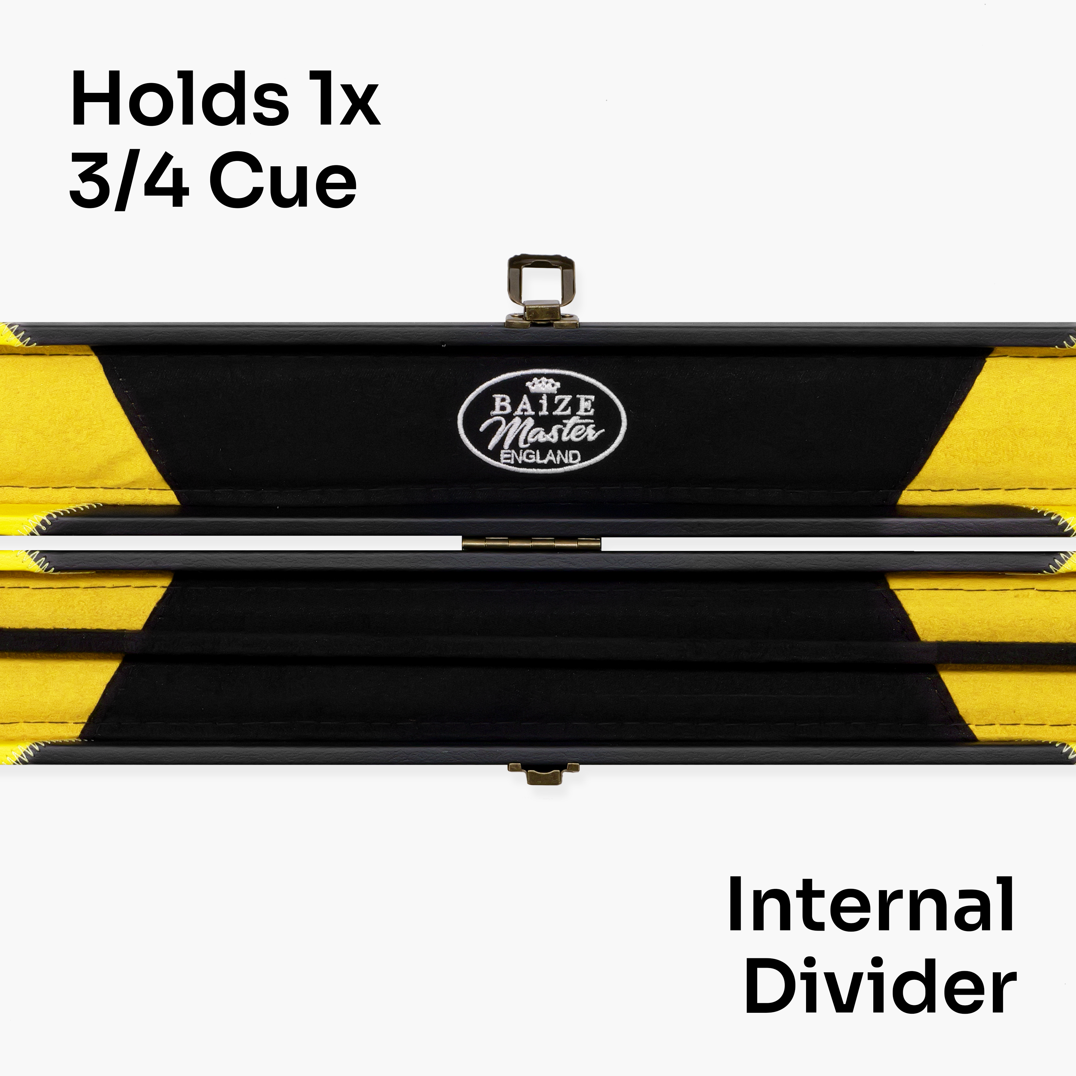 Baize Master Arrow 3/4 cue case