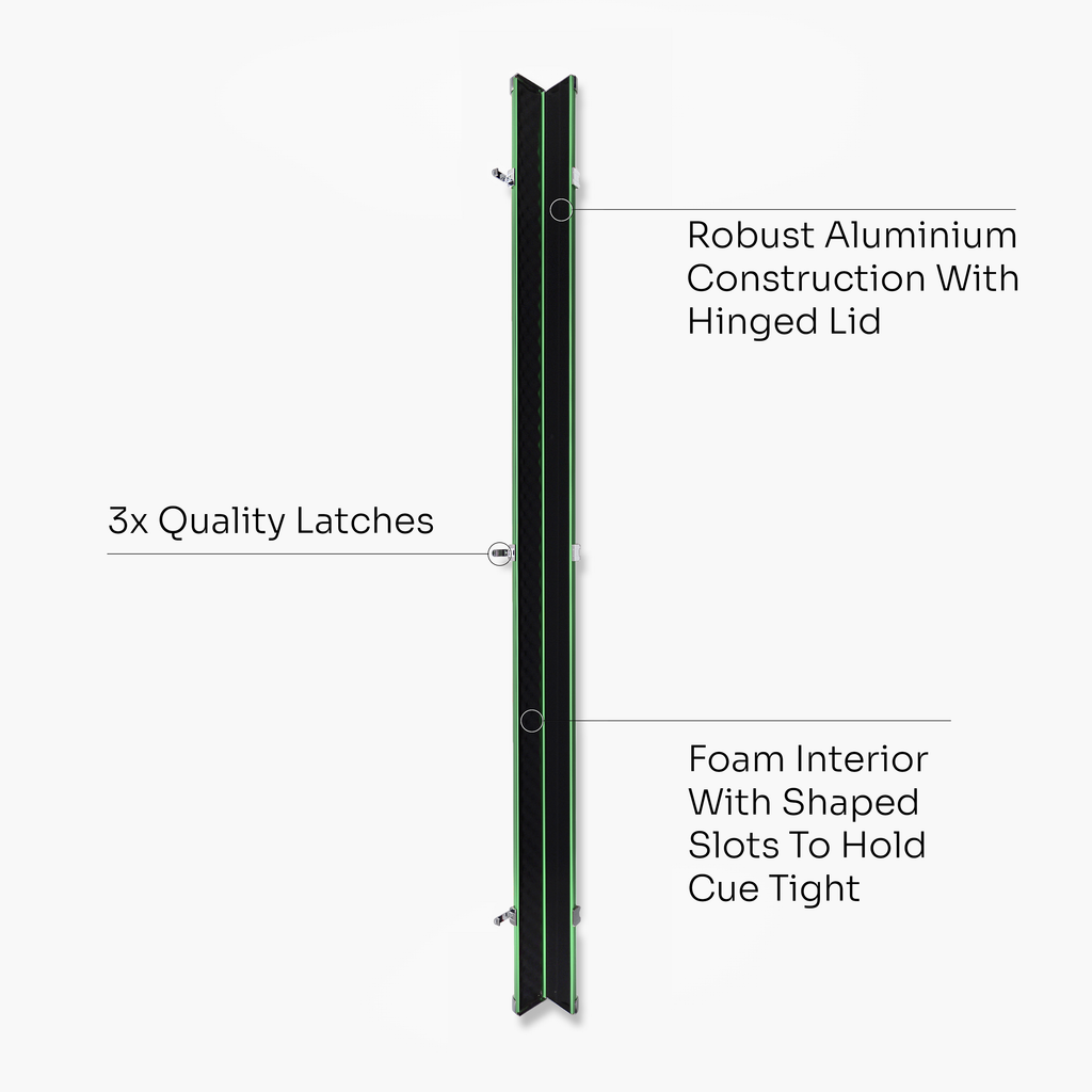 Baize Master Satin Line 3/4 cue case
