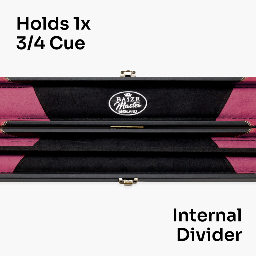 Baize Master Arrow 3/4 cue case