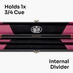 Baize Master Arrow 3/4 cue case