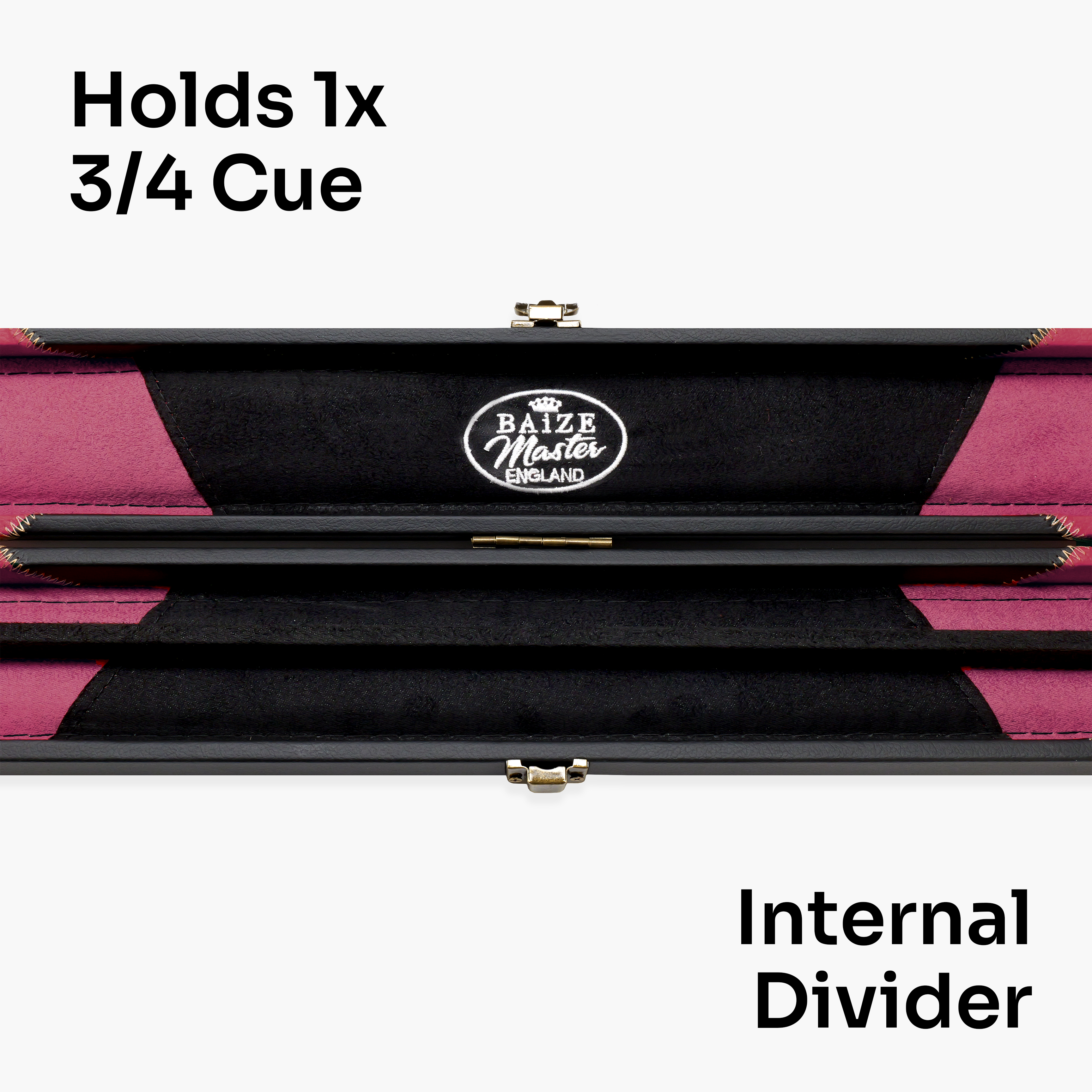 Baize Master Arrow 3/4 cue case