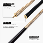 Baize Master Tan Crusher 57-inch pool break cue