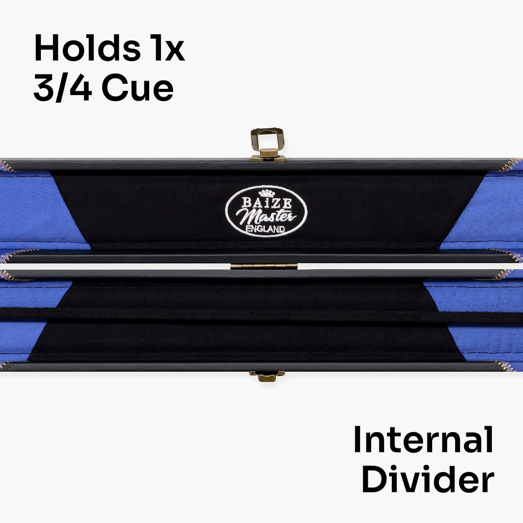 Baize Master Arrow 3/4 cue case