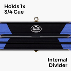 Baize Master Arrow 3/4 cue case