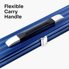 Baize Master Pro Line One Piece Aluminium Snooker Pool Cue Case - Holds Three 1 Piece Cues