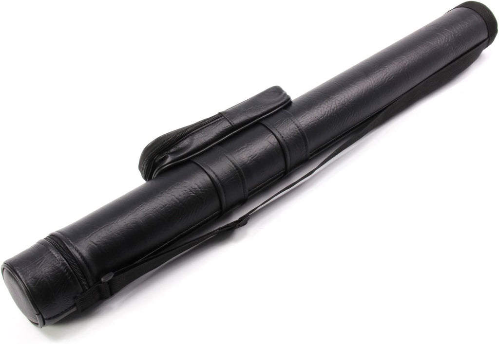 Black 5-piece centre-joint cue tube case