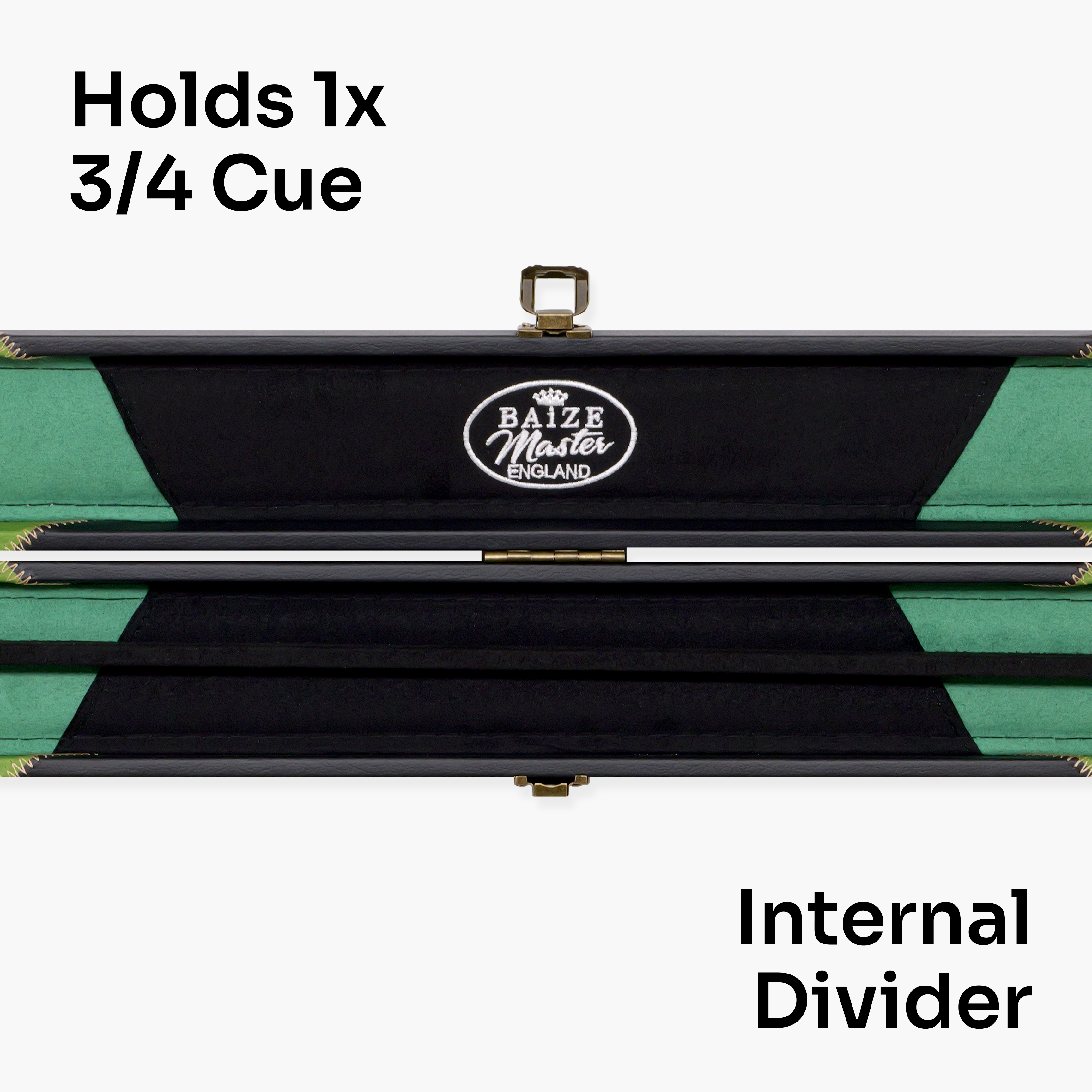 Baize Master Arrow 3/4 cue case