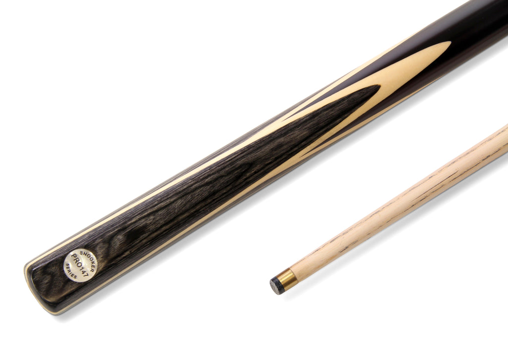 PRO147 Windsor 57 Inch 2 Piece Snooker Pool Cue and Case Set 9.5mm Tip