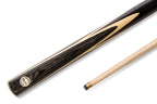 PRO147 Windsor 57 Inch 2 Piece Snooker Pool Cue and Case Set 9.5mm Tip